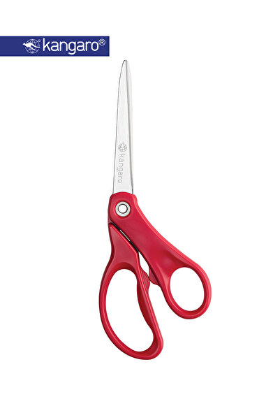 Kangaro Multipurpose Office Scissors 202mm Stainless Steel – 8 Inch