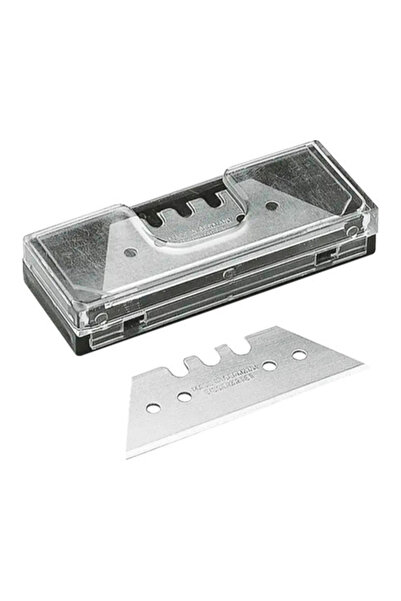 Wolfcraft Trapezoidal blades 61x0.65 mm, pack of 5 pieces