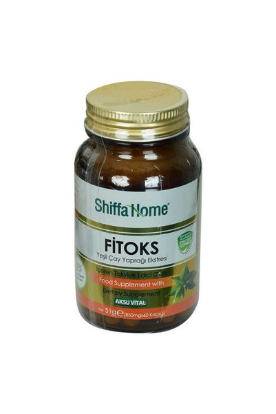 Mestore Shiffa Home Fitoks Yeşil Çay Yaprağı Ekstresi Diyet Takviyesi 850 Mg ...
