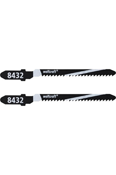 Wolfcraft Pendulum saw blades 76/49 mm, for softwood, pack of 2