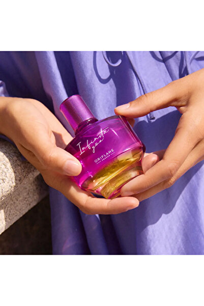 Oriflame Infinita You EDP Kayısı Portakal Pearadise Notalı Kadın Parfümü