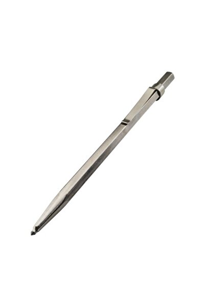 Wolfcraft 150mm scribing needle with tungsten-carbide tip for tiles, ceramics...