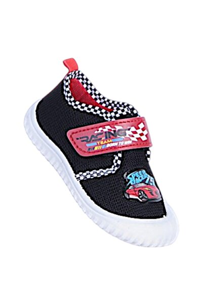 GEZER 03330 Μαύρα καλοκαιρινά αθλητικά παπούτσια για αγόρια