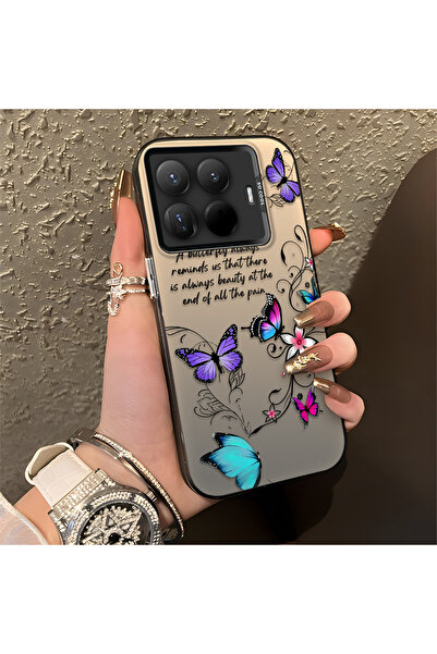 Hontinga حافظة هاتف 15T Pro متوافقة مع الحواف السيليكونية الصلبة والمضادة للس...