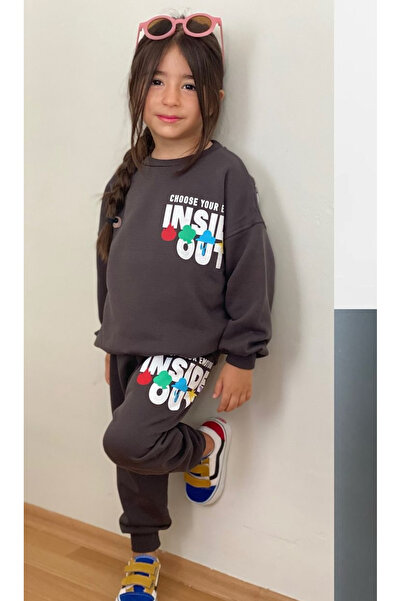 WOWMOMKIDS طقم بدلة رياضية للأطفال من الجنسين مكون من قطن قطع، مقاس مريح، مطب...