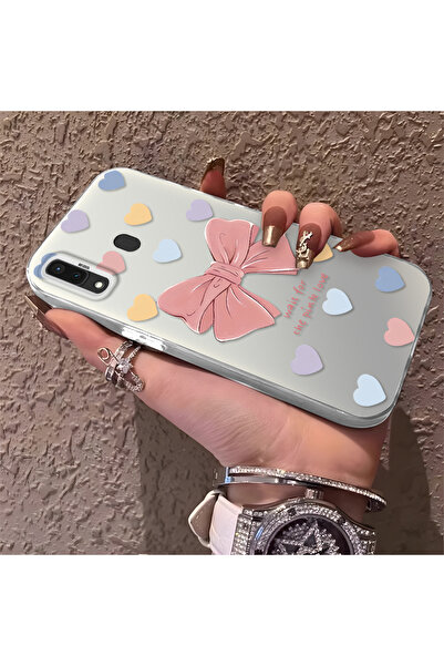 CHICASELUX حافظة هاتف من السيليكون ذات حافة صلبة ومضادة للسقوط على شكل قلب مت...