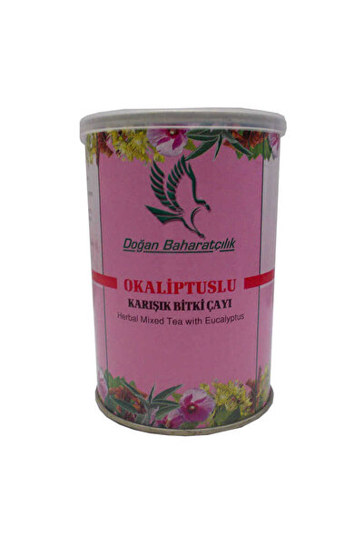 Mestore Mixed Herbal Tea with Eucalyptus 100 Gr Tin Box - Oem458-621