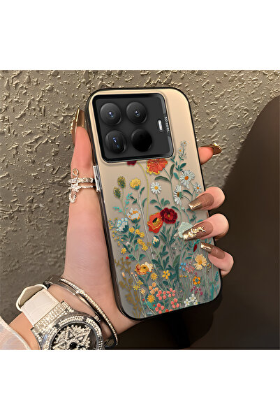 Hontinga حافظة هاتف 15T Pro متوافقة مع الحواف السيليكونية الصلبة والمضادة للس...