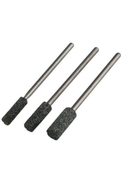 Wolfcraft Set pietre ceramice de ascutit metale Wolfcraft, 3 piese