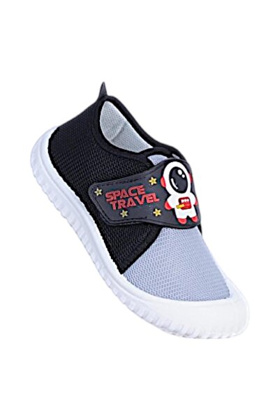 GEZER 03346 Γκρι-σιβεργελάνια καλοκαιρινά αθλητικά παπούτσια για αγόρια