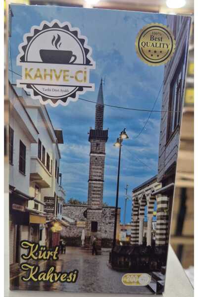 Kahve-ci kahve KÜRT KAHVESİ 6 ADET 200 GR