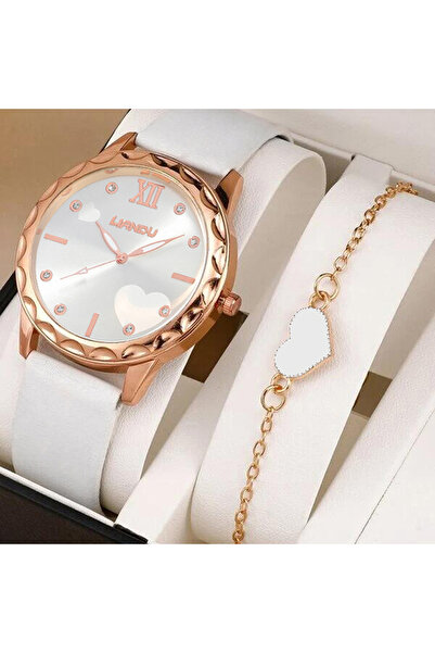 GENERAL Liando women's watch with Leather strap