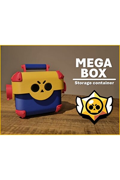 Giftbox3d Brawl Stars Mega Box Coinli Kutu