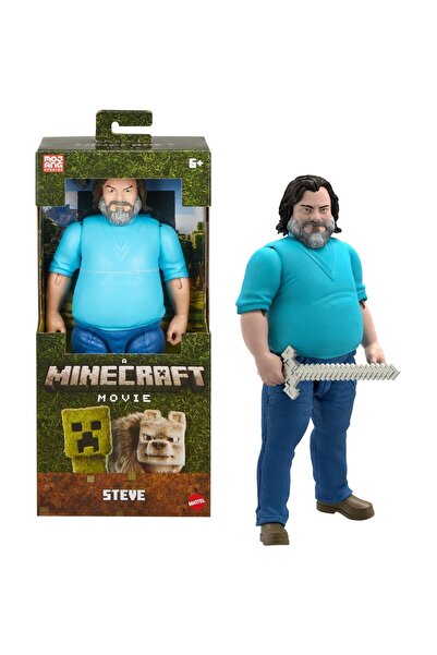 AyrStore Minecraft Büyük Film Figürleri, Steve
