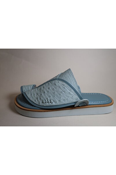 Hetha Alsharq Men's shoes made of high-quality ostrich Leather with a stylish...