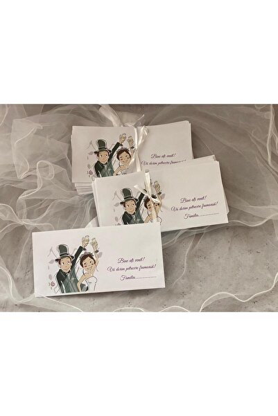 MIKKA STYLE Gift Envelope MIKKSP9 SET 50PCS