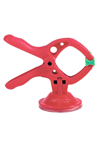 Wolfcraft Microfix pliers type vice max.20mm, with suction cup