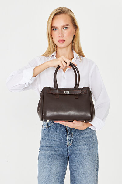 GIG Leather Locks, Belt Detail Multi-Compartment Premium Quality Large Size (...