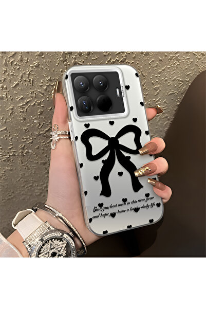 Hontinga حافظة هاتف 15T Pro متوافقة مع الحواف السيليكونية الصلبة والمضادة للس...