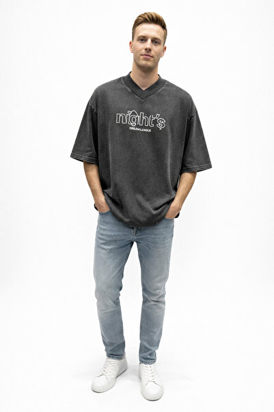 ALANAQA Box Oversized T-Shirt (Unisex)