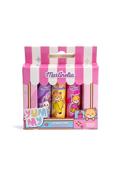 Martinelia YUMMY SET OF 3 LIP BALMS
