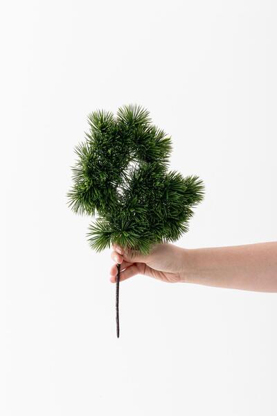 Güleç Yapay Çiçek Yapay Bonsai Dalı 38 Cm Jumbo
