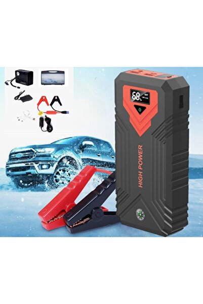 OEM Starter auto 49800mAh, 12V, 2×USB 5V/2A și 9V/2A, potrivit pentru vehicul...