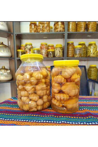 Doğal Gaziantep Ev Yapımı Sarımsak Turşusu 3 Kg