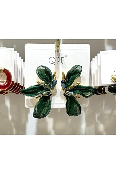 GLOW ACCESSORIES BAE أقراط Qpe من الفولاذ المقاوم للصدأ عالية الجودة تول كريس...
