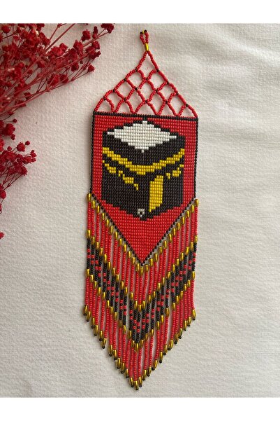 Handmade KUM BONCUK EL İŞİ ARABA AKSESUARI