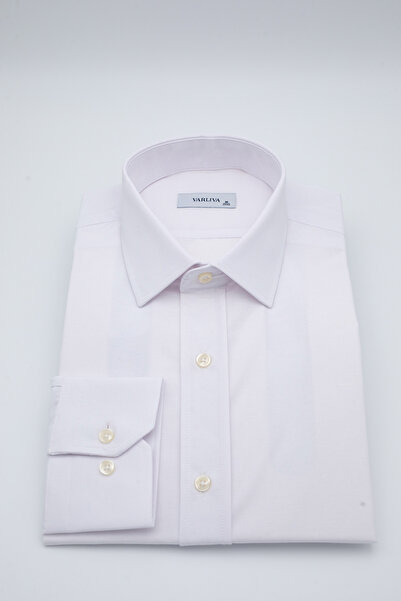 VARLİVA Men's Oxford Shirt Slim Fit Long Sleeve