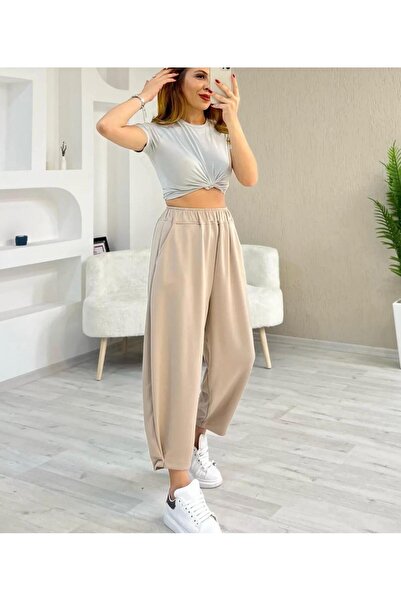 Trendingsize Modal Textured Shalwar Single Bottom