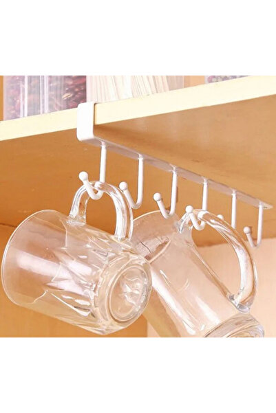 OEM Suport depozitare cu 6 carlige pentru cani, ustensile, tacamuri, 26*6,5 c...