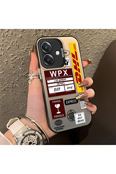 Hontinga حافظة هاتف OPPO A3x 5G متوافقة مع الحواف السيليكونية الصلبة والمضادة...