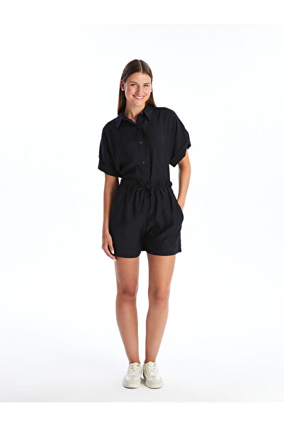 LC Waikiki Vizyon New Season Elastic Waist Women's Shorts