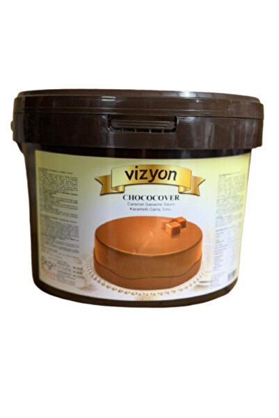 VİZYON Karamelli Ganaj Sosu 6 kg