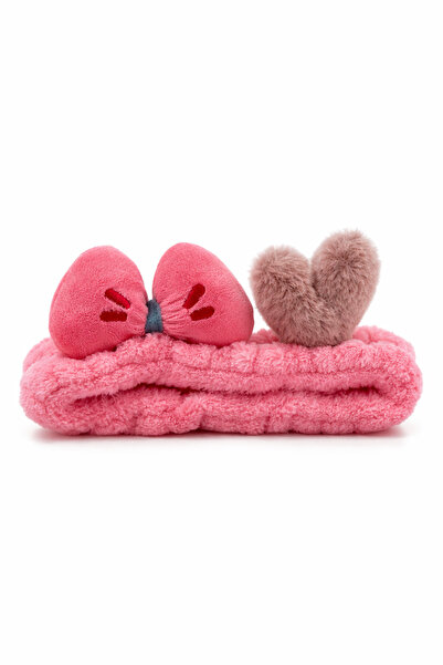 MD Moda Accessories Plush Makeup & Skincare Headbands with Cute Bows – Soft H...