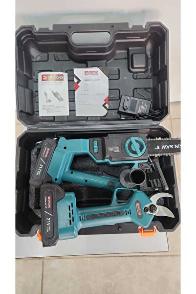 DAFLONG ağaç budama seti zincirli testere ve budak makası