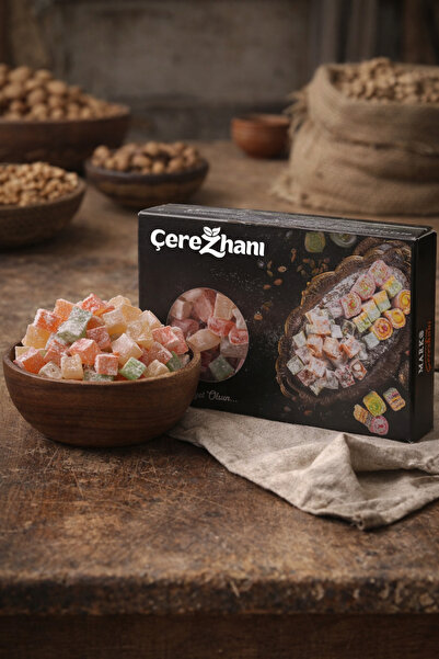Çerezhanı Pudralı Kuş Lokumu 250 Gr.