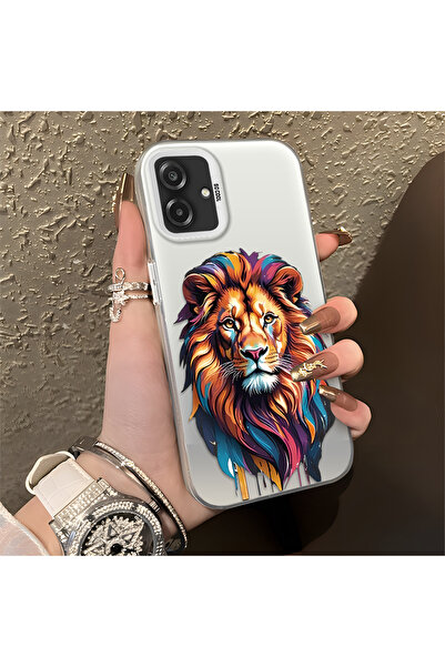 Hontinga حافظة هاتف سامسونج جالاكسي A07 متوافقة مع الحافة السيليكونية الصلبة ...