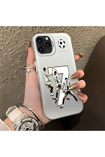 Hontinga iPhone 11 Pro Compatible Silicone Edge Hard Back Anti-Fall Phone Cas...