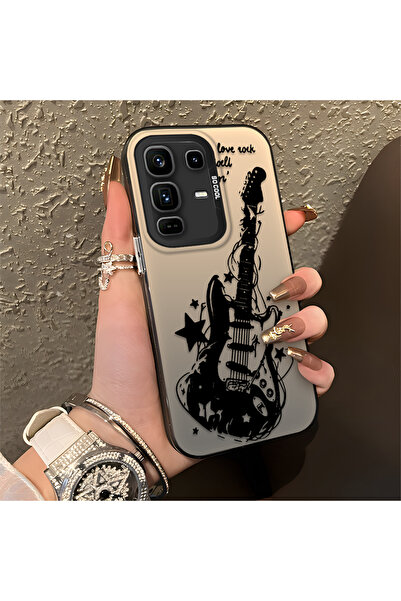 Hontinga حافظة هاتف Infinix Note 50 Pro Plus متوافقة مع حافة السيليكون الصلبة...