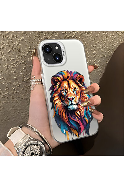 Hontinga حافظة هاتف آيفون 13 ميني متوافقة مع الحافة السيليكونية الصلبة والمضا...