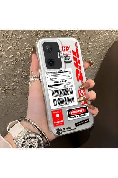 Hontinga حافظة هاتف Poco F7 5G متوافقة مع الحواف السيليكونية الصلبة والمضادة ...