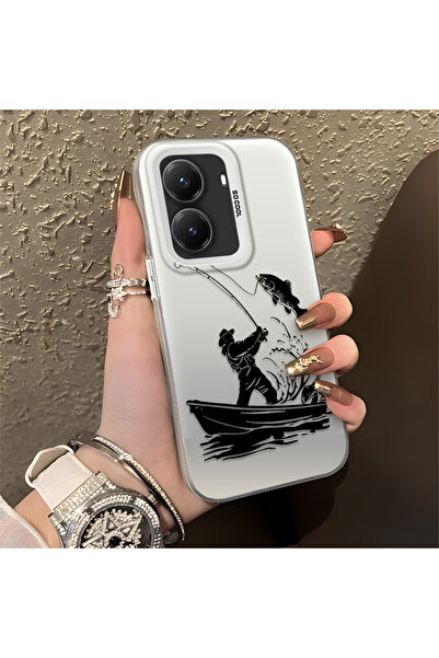 Hontinga Poco X7 Pro Uyumlu Silikon Kenar Sert Arka Anti Düşme Telefon Kılıfı...