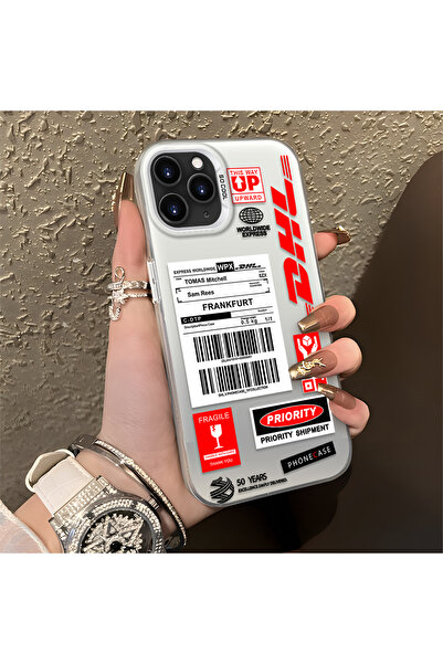 Hontinga iPhone 11 Pro Max Compatible Silicone Edge Hard Back Anti-Fall Phone...