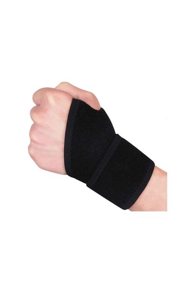 Lüx Wood 4Pcs Hand Wrist Bandage Brace Static Hand Wrist Splint Wristband