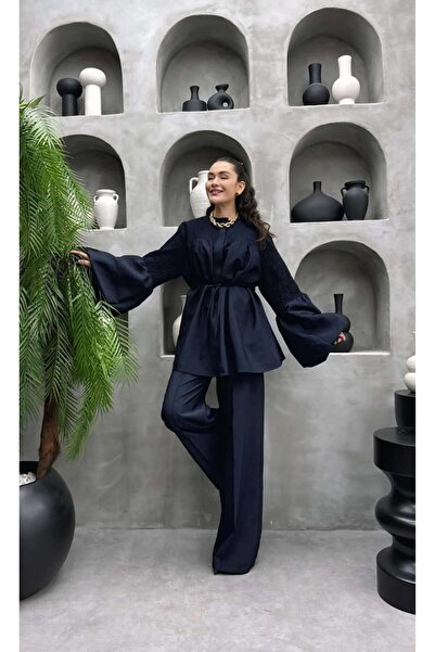 Cardella Siena Summer Cupra Fabric Gipe Detailed Hijab Compatible Stylish Set