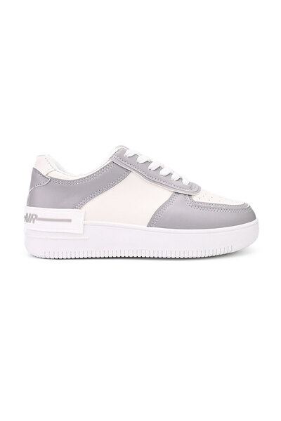 Tmall Women's Sports Shoes, -friendly Leather, D1477, White with Grey
