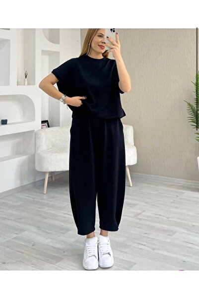 Trendingsize Modal Textured Short-Sleeved Shalwar Suit